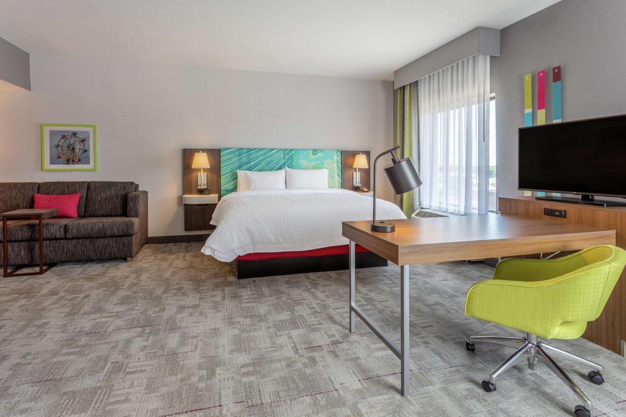 Hampton Inn & Suites Burlington Exteriör bild