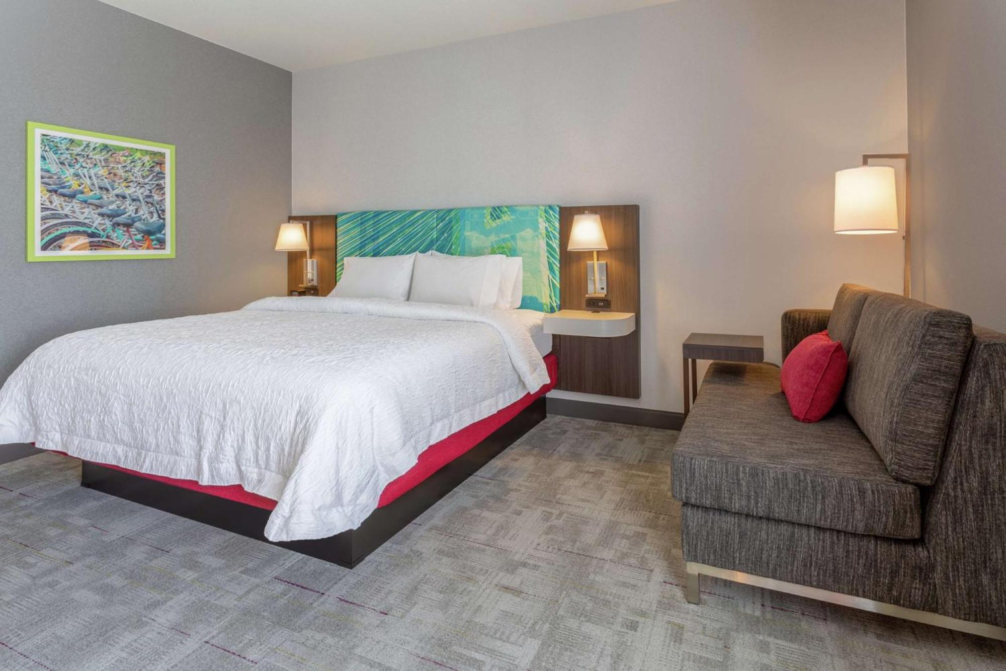 Hampton Inn & Suites Burlington Exteriör bild