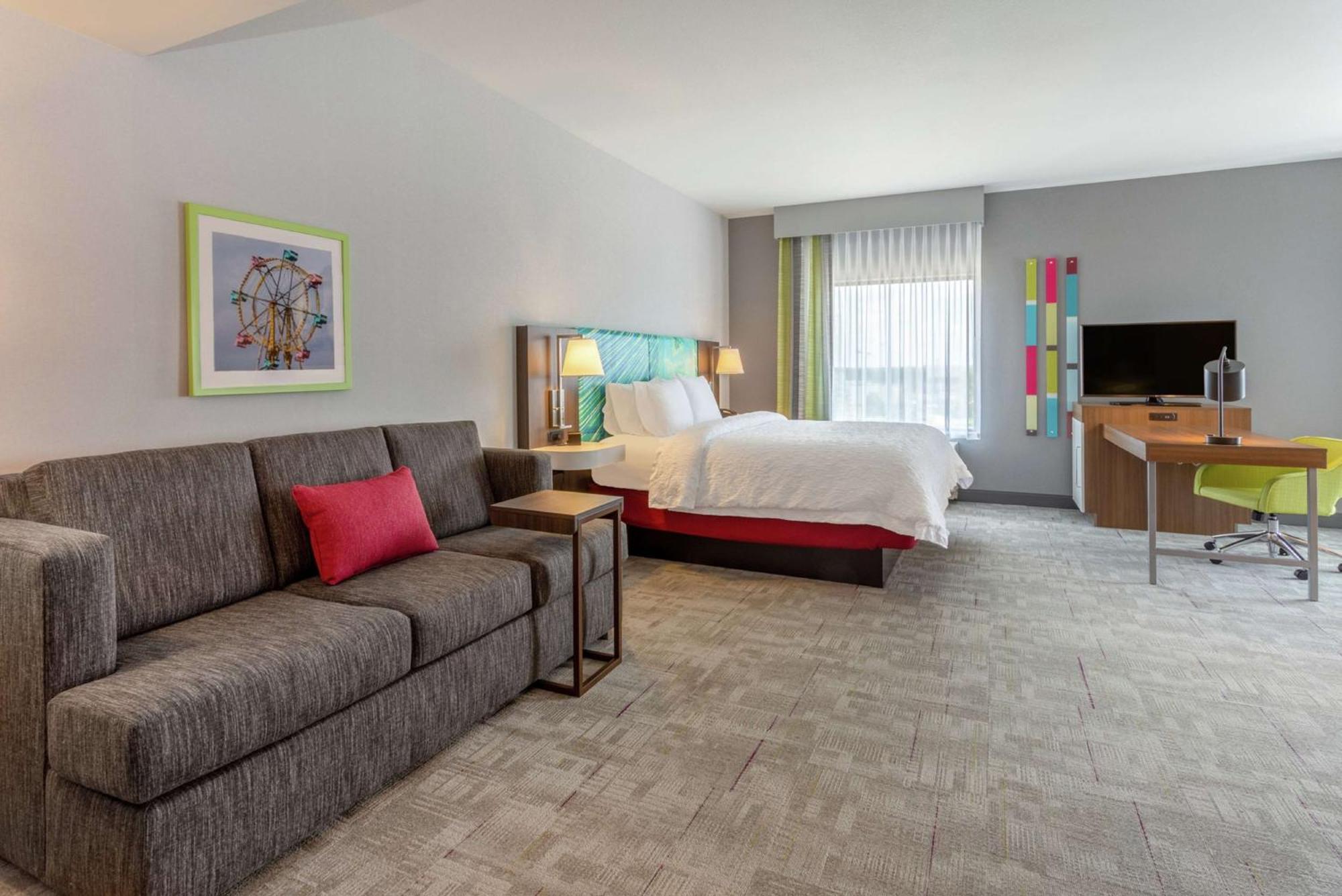 Hampton Inn & Suites Burlington Exteriör bild