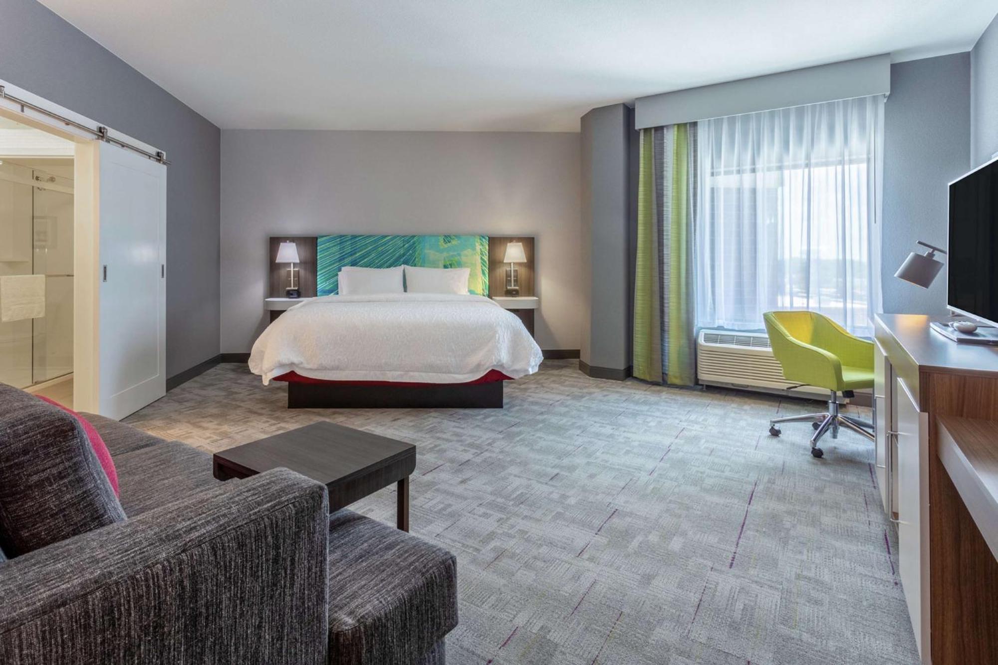 Hampton Inn & Suites Burlington Exteriör bild