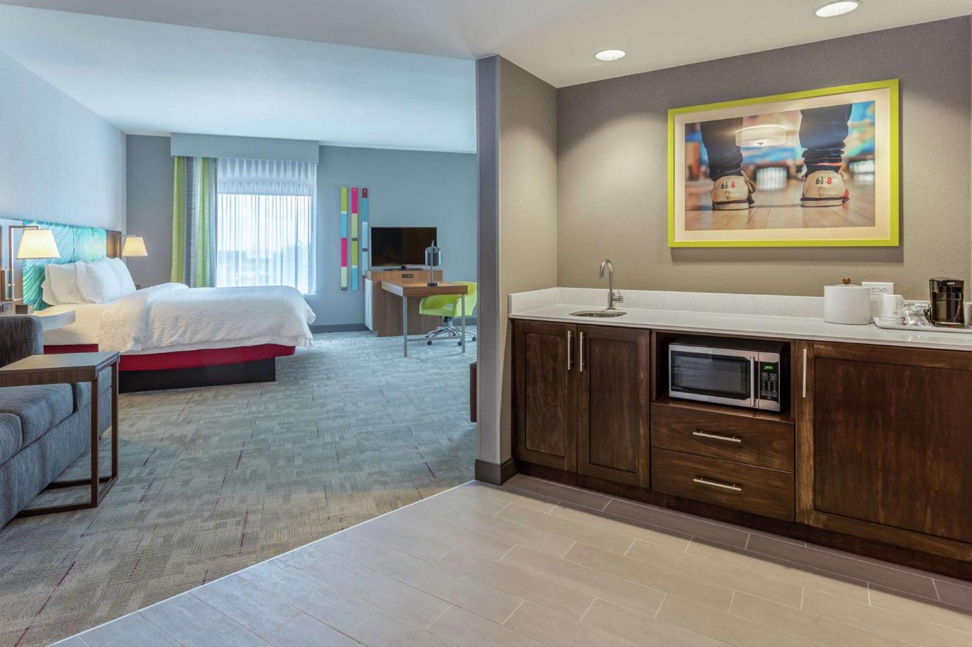 Hampton Inn & Suites Burlington Exteriör bild