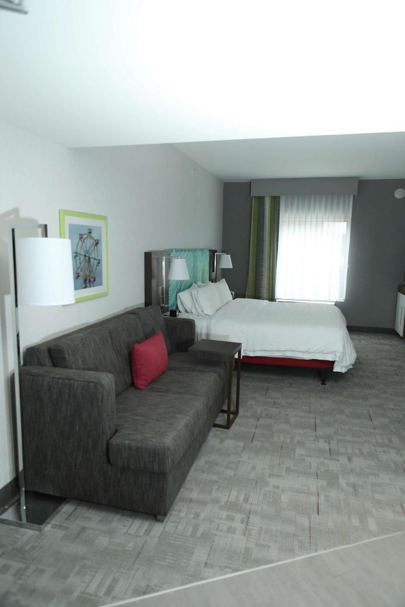 Hampton Inn & Suites Burlington Exteriör bild