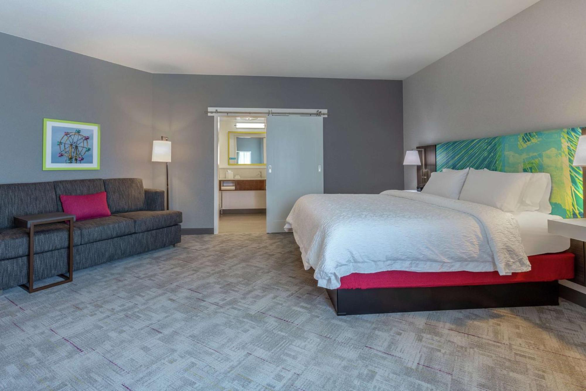 Hampton Inn & Suites Burlington Exteriör bild