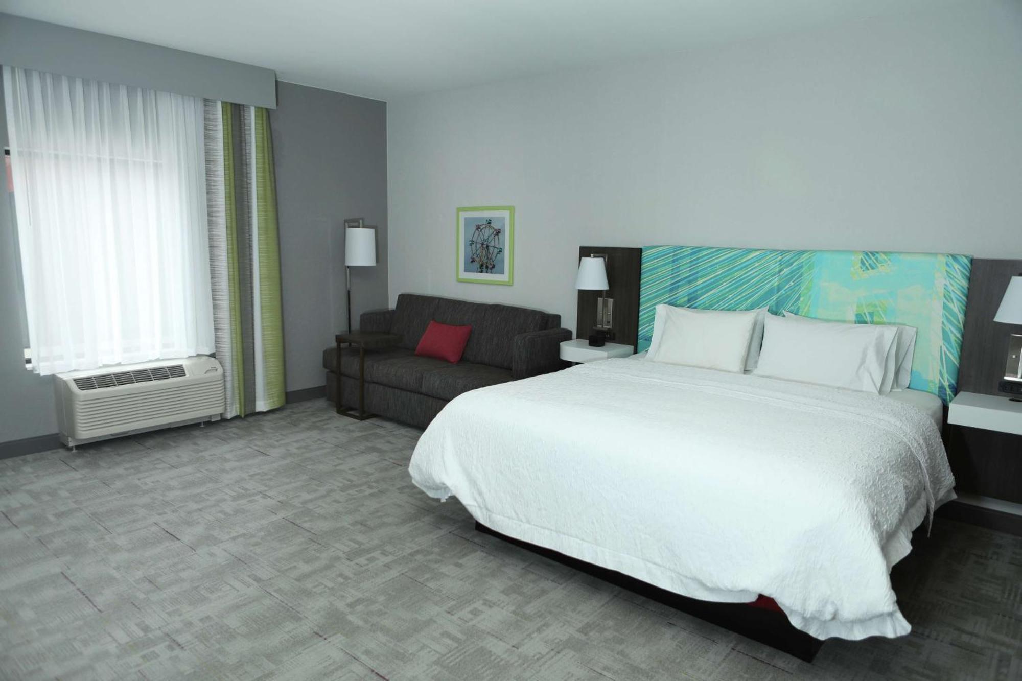 Hampton Inn & Suites Burlington Exteriör bild