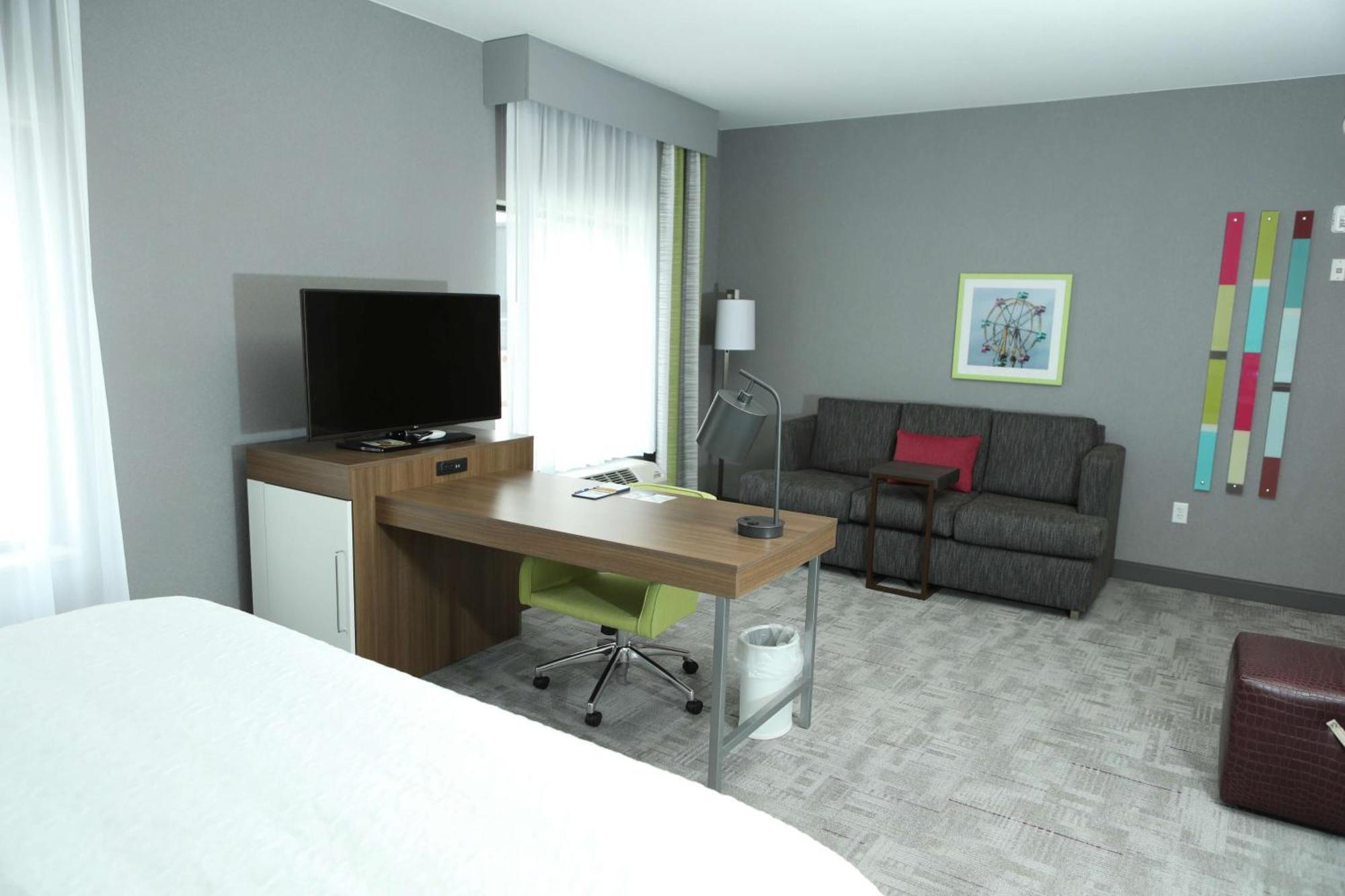 Hampton Inn & Suites Burlington Exteriör bild