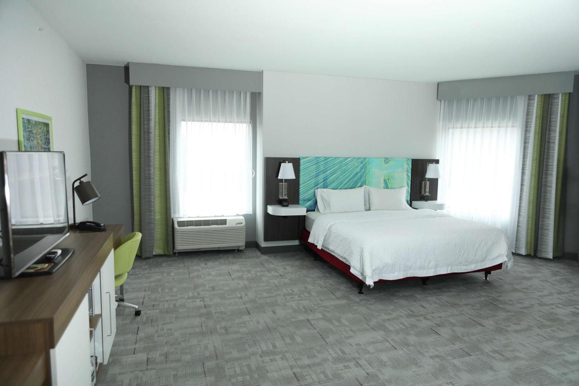 Hampton Inn & Suites Burlington Exteriör bild