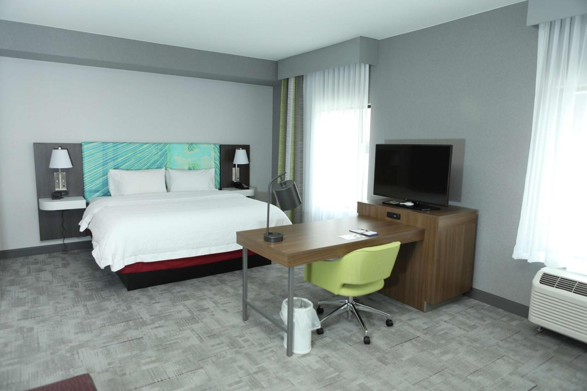 Hampton Inn & Suites Burlington Exteriör bild