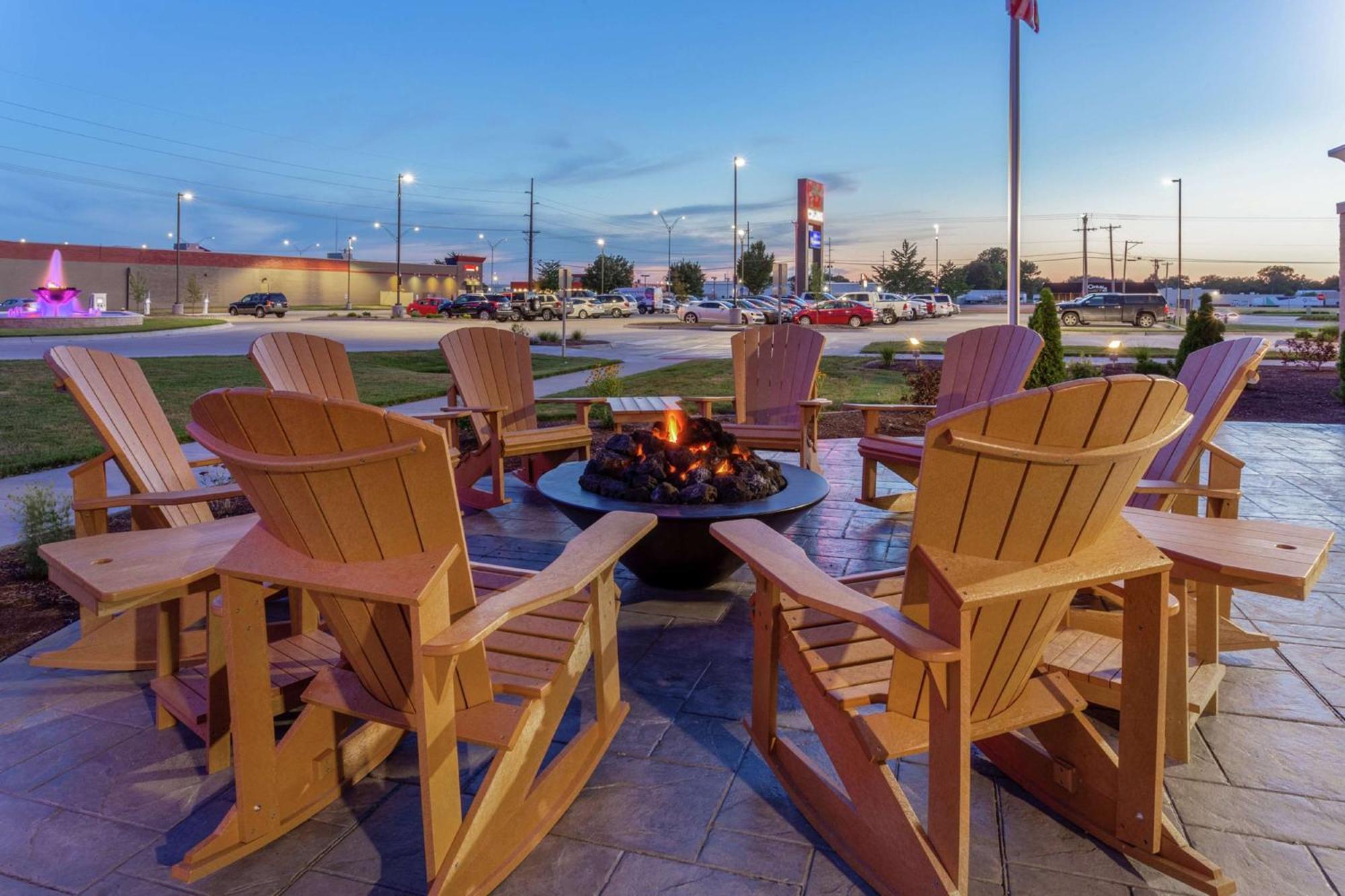 Hampton Inn & Suites Burlington Exteriör bild